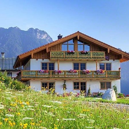 Ferienwohnung Roislerlehen Bischofswiesen Luaran gambar
