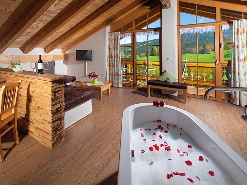 Ferienwohnung Roislerlehen Bischofswiesen Luaran gambar