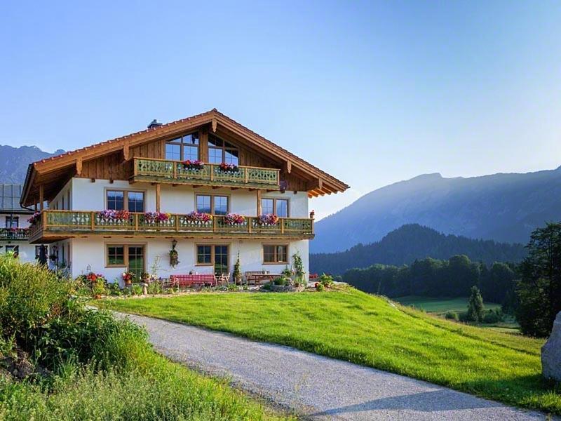 Ferienwohnung Roislerlehen Bischofswiesen Luaran gambar