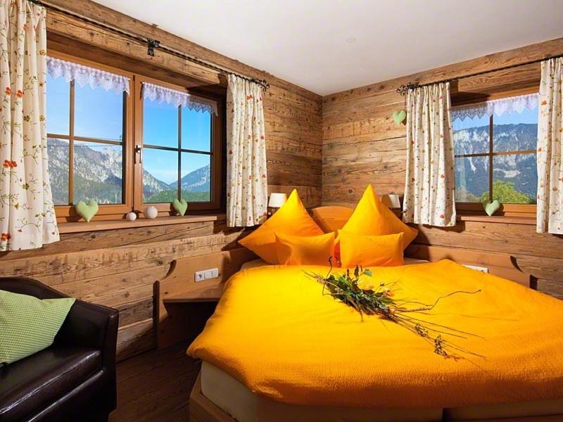 Ferienwohnung Roislerlehen Bischofswiesen Luaran gambar
