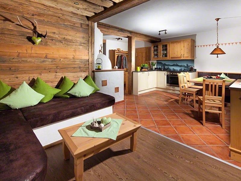 Ferienwohnung Roislerlehen Bischofswiesen Luaran gambar