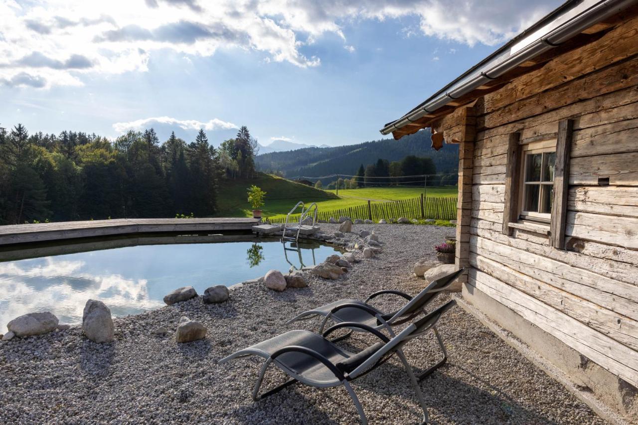 Ferienwohnung Roislerlehen Bischofswiesen Luaran gambar