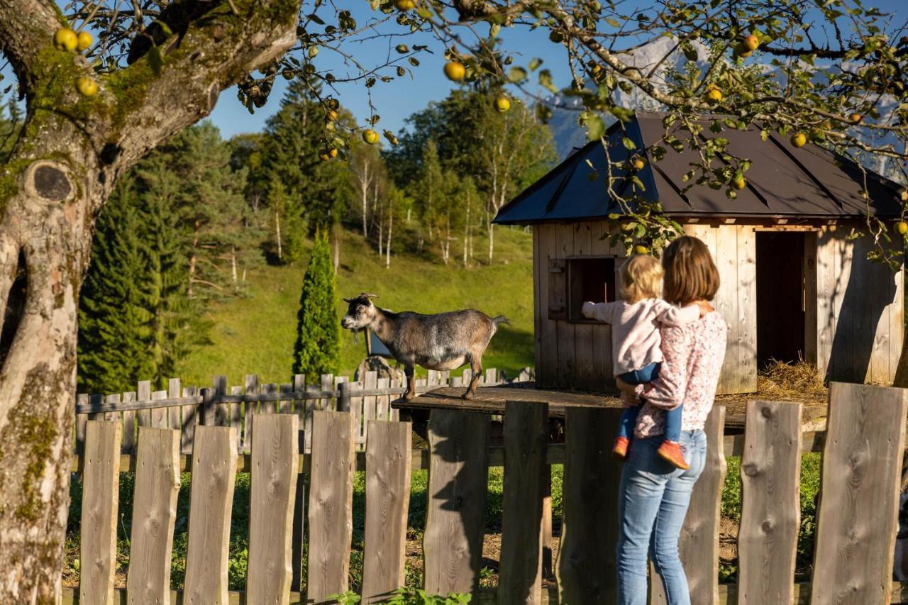 Ferienwohnung Roislerlehen Bischofswiesen Luaran gambar