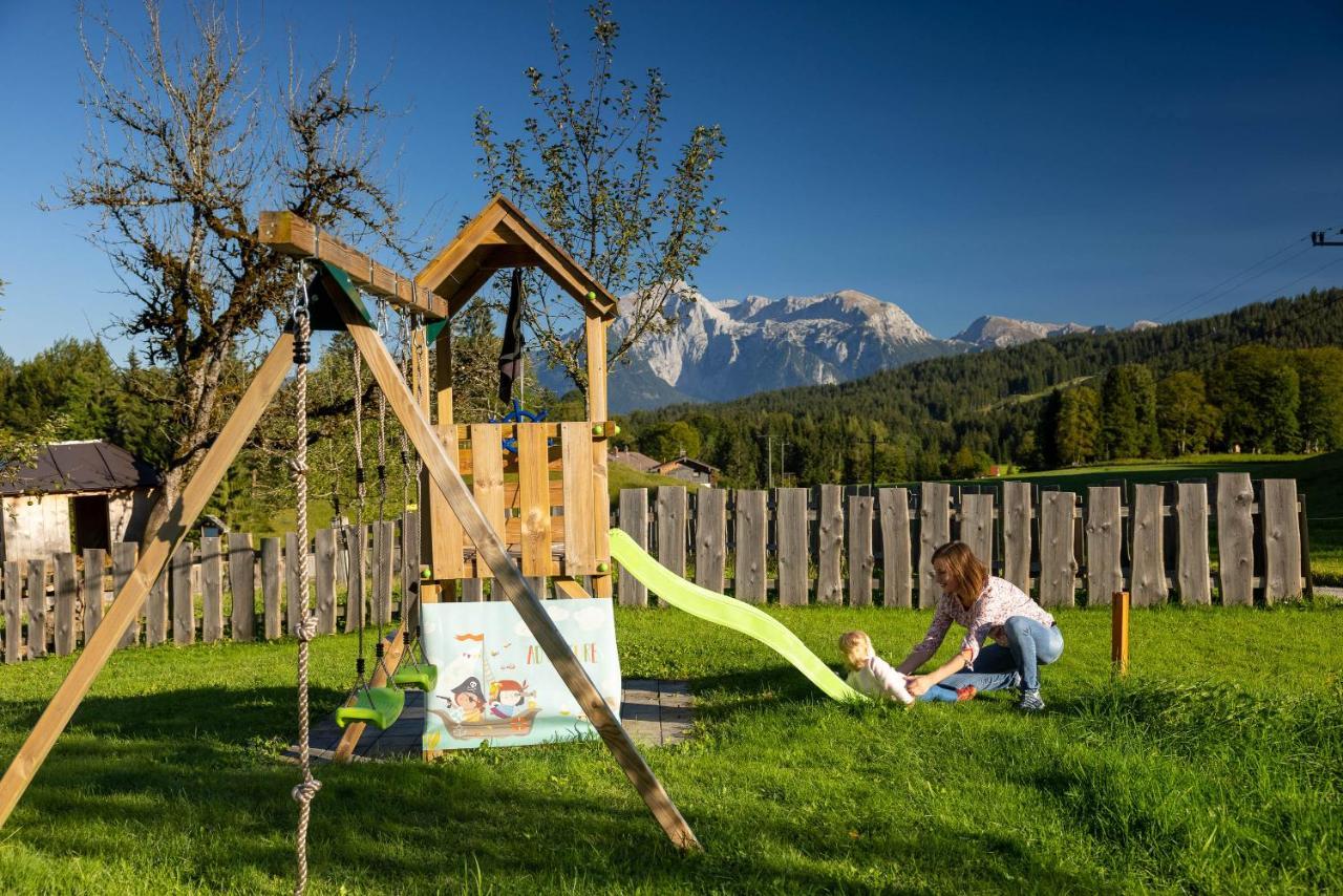Ferienwohnung Roislerlehen Bischofswiesen Luaran gambar